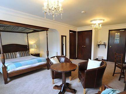 The New Inn Heckfield Zimmer foto