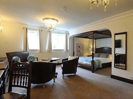 The New Inn Heckfield Zimmer foto